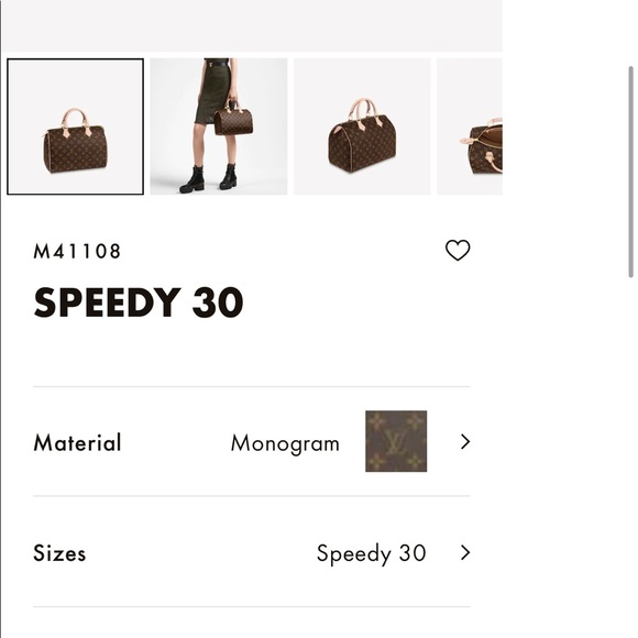 ❌SOLD❌ Louis Vuitton Monogram Speedy 30 - Picture 4 of 12